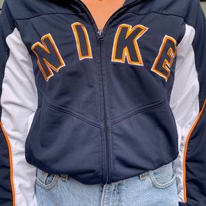 vintage nike zip up